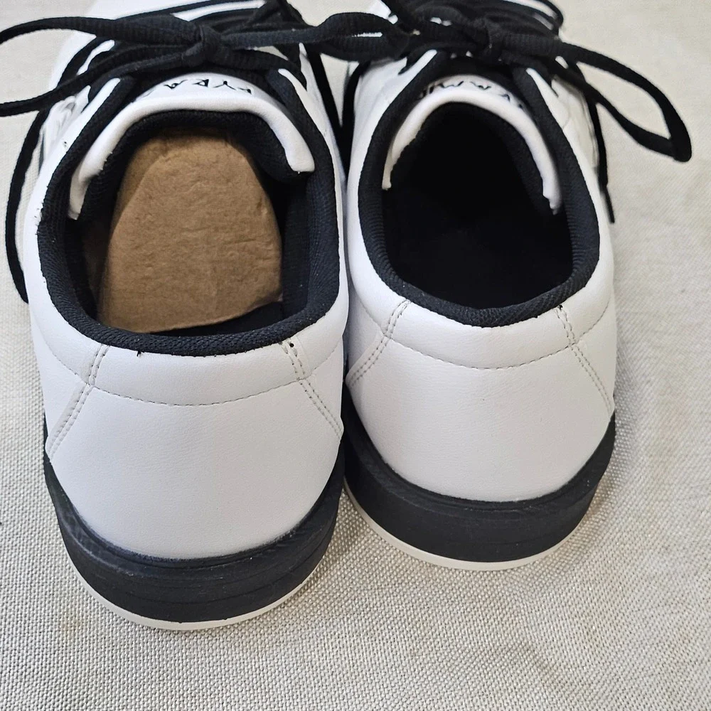 Pyramid Tribal Bowling Shoes Mens Size 11 White Black 10004527 Athletic Sneaker